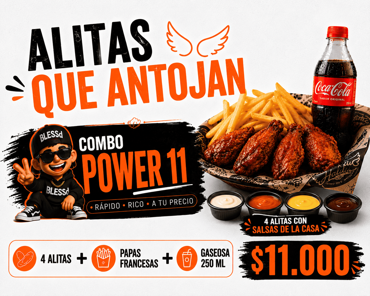 Alitas Clásicas